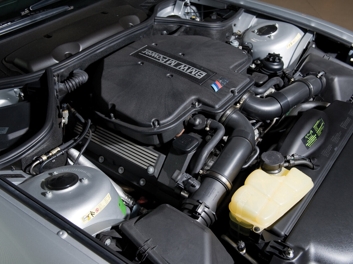 BMW Z8 2000 – 2003 Кабриолет
