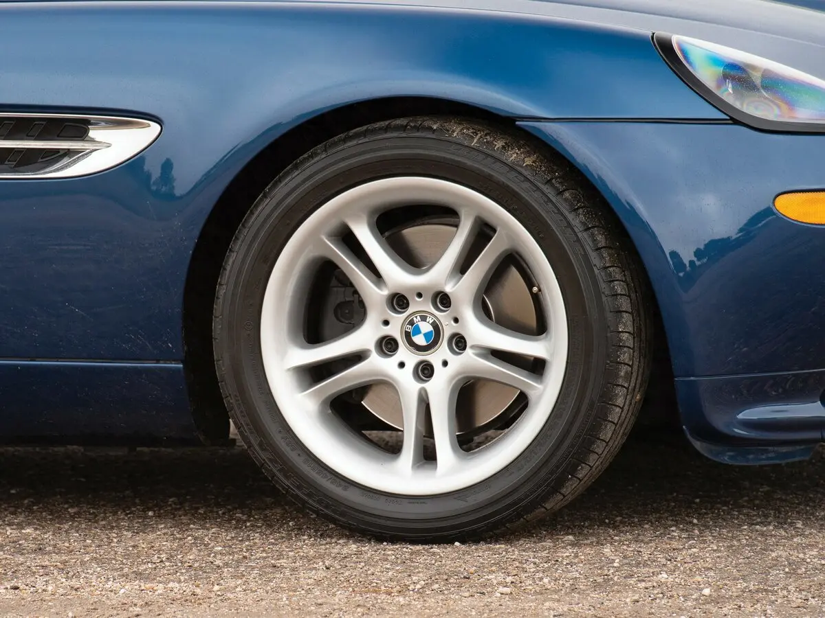 BMW Z8 2000 – 2003 Кабриолет — photo 14