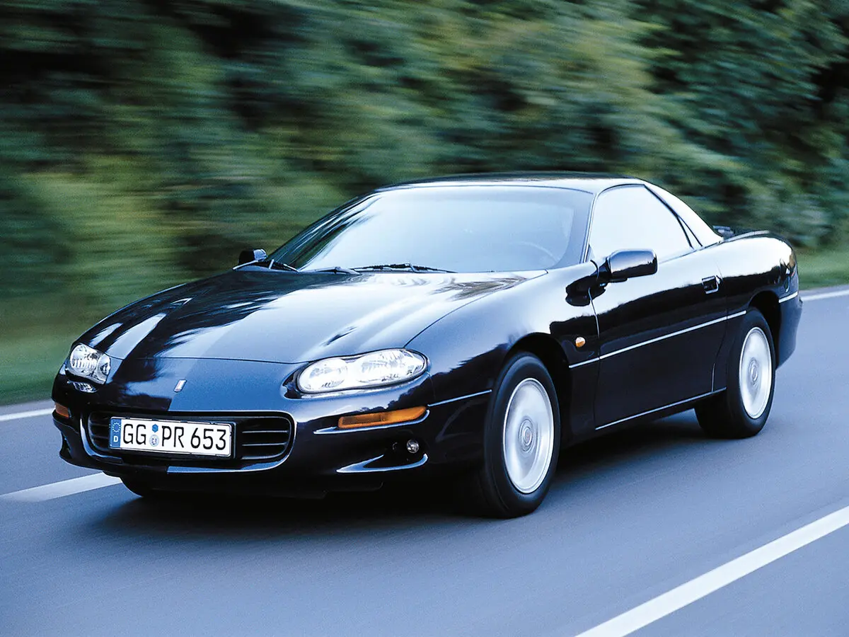 Chevrolet Camaro IV Рестайлинг Купе