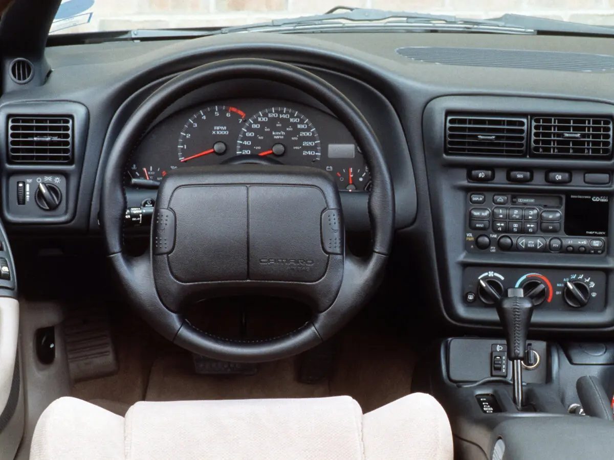 Chevrolet Camaro IV Рестайлинг Купе — сүрөт 6