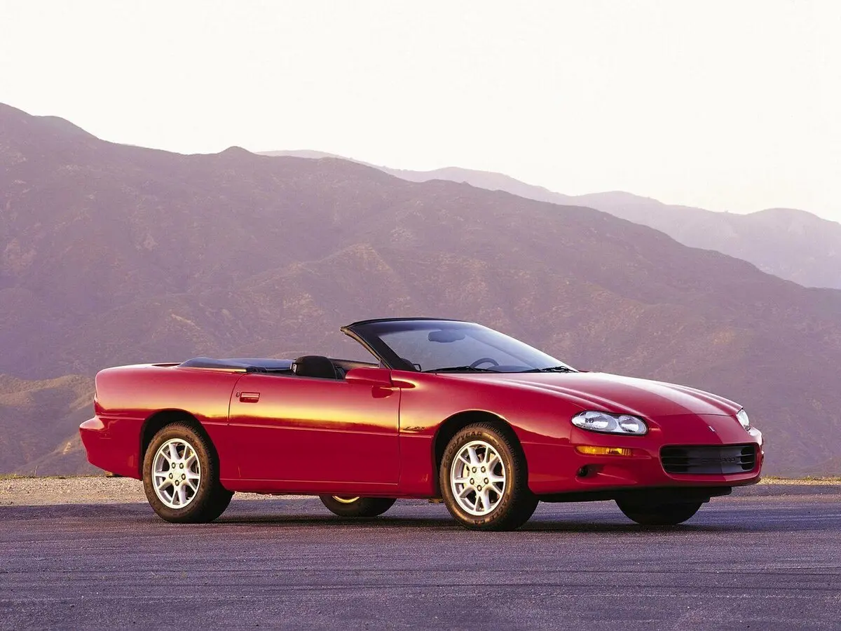 Chevrolet Camaro IV Рестайлинг Кабриолет