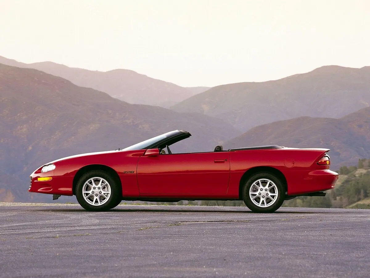 Chevrolet Camaro IV Рестайлинг Кабриолет — сүрөт 2