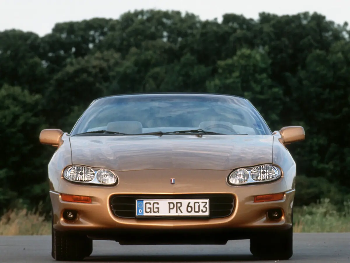 Chevrolet Camaro IV Рестайлинг Кабриолет — сүрөт 3