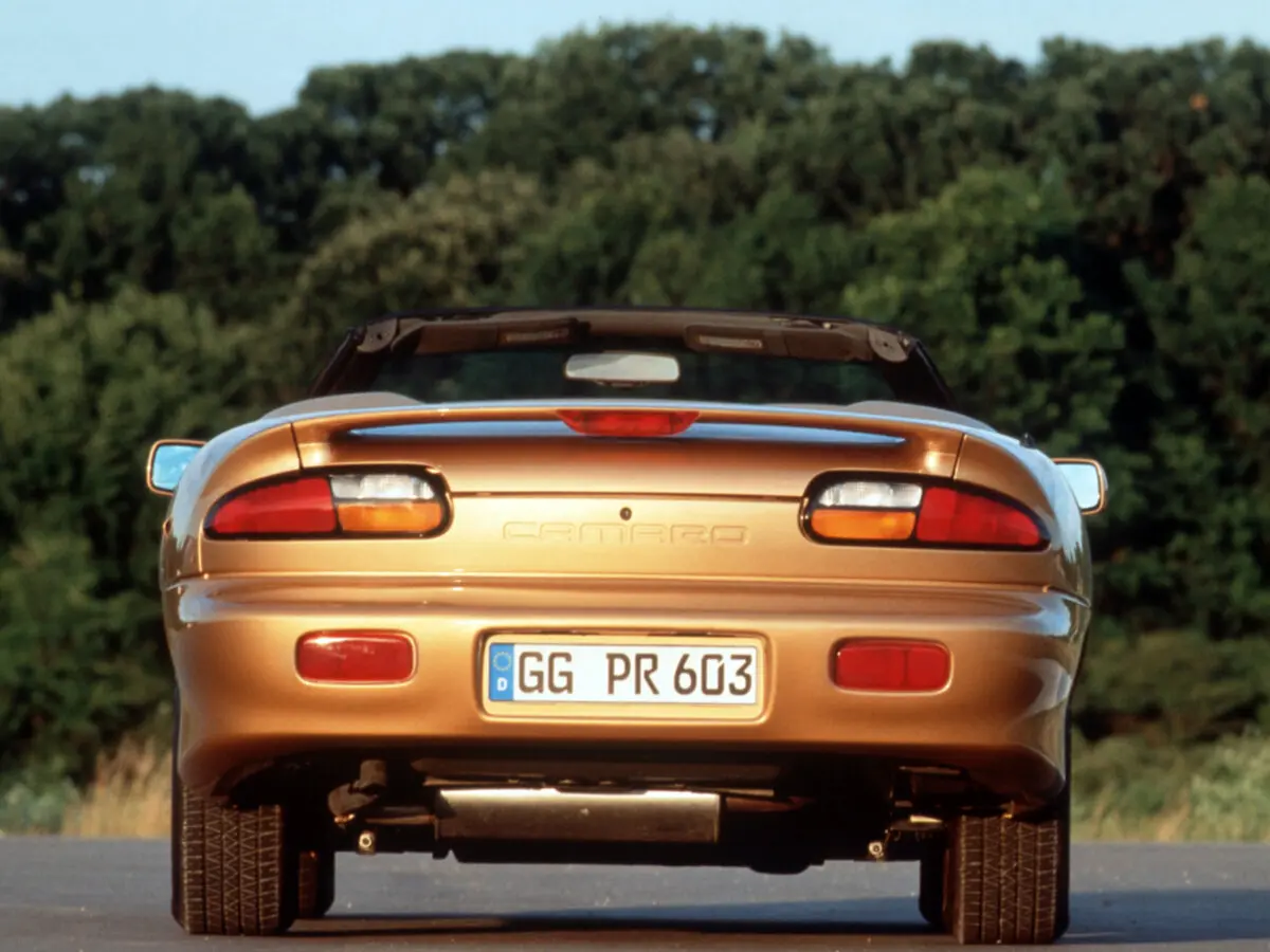 Chevrolet Camaro IV Рестайлинг Кабриолет — сүрөт 4