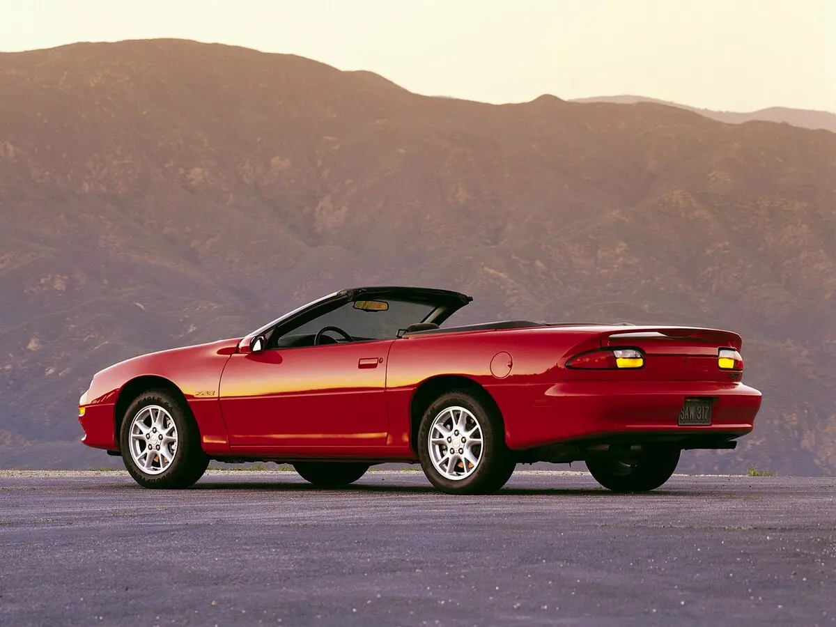 Chevrolet Camaro IV Рестайлинг Кабриолет — сүрөт 5