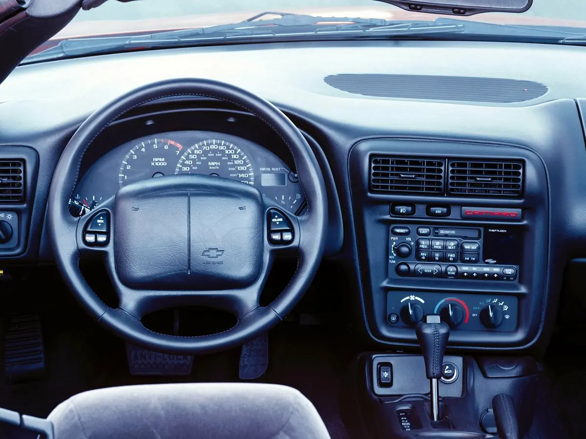 Chevrolet Camaro IV Рестайлинг Кабриолет — сүрөт 6