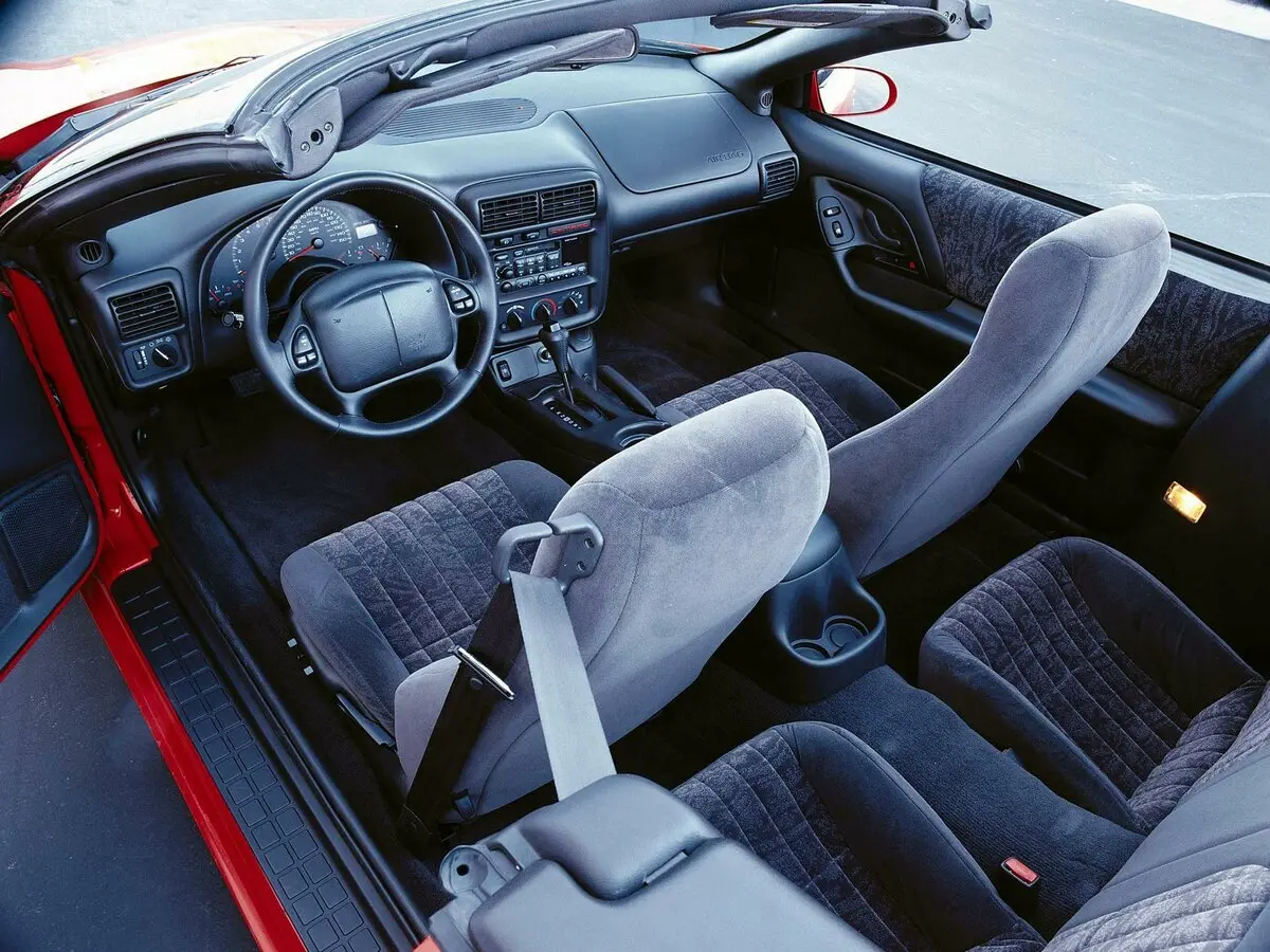 Chevrolet Camaro IV Рестайлинг Кабриолет — сүрөт 7