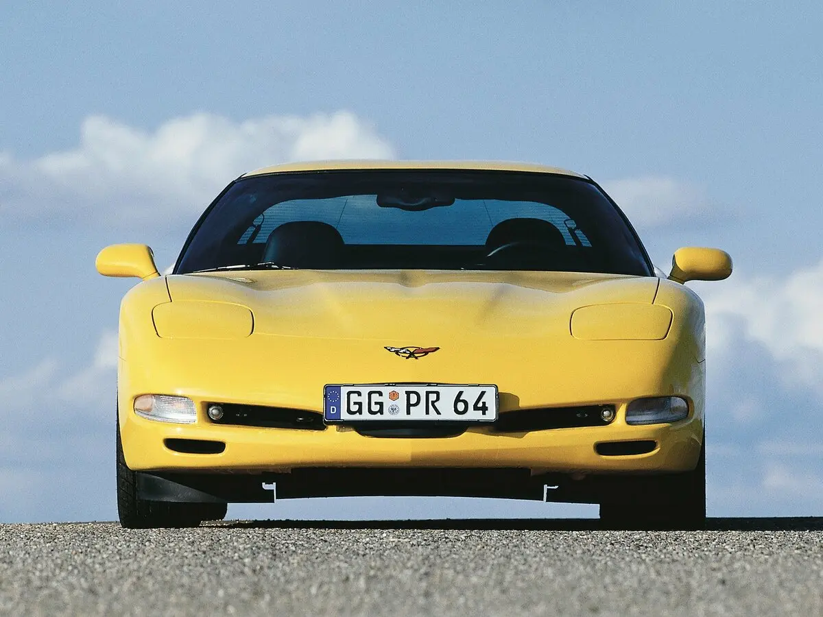 Chevrolet Corvette C5 Купе — сүрөт 3