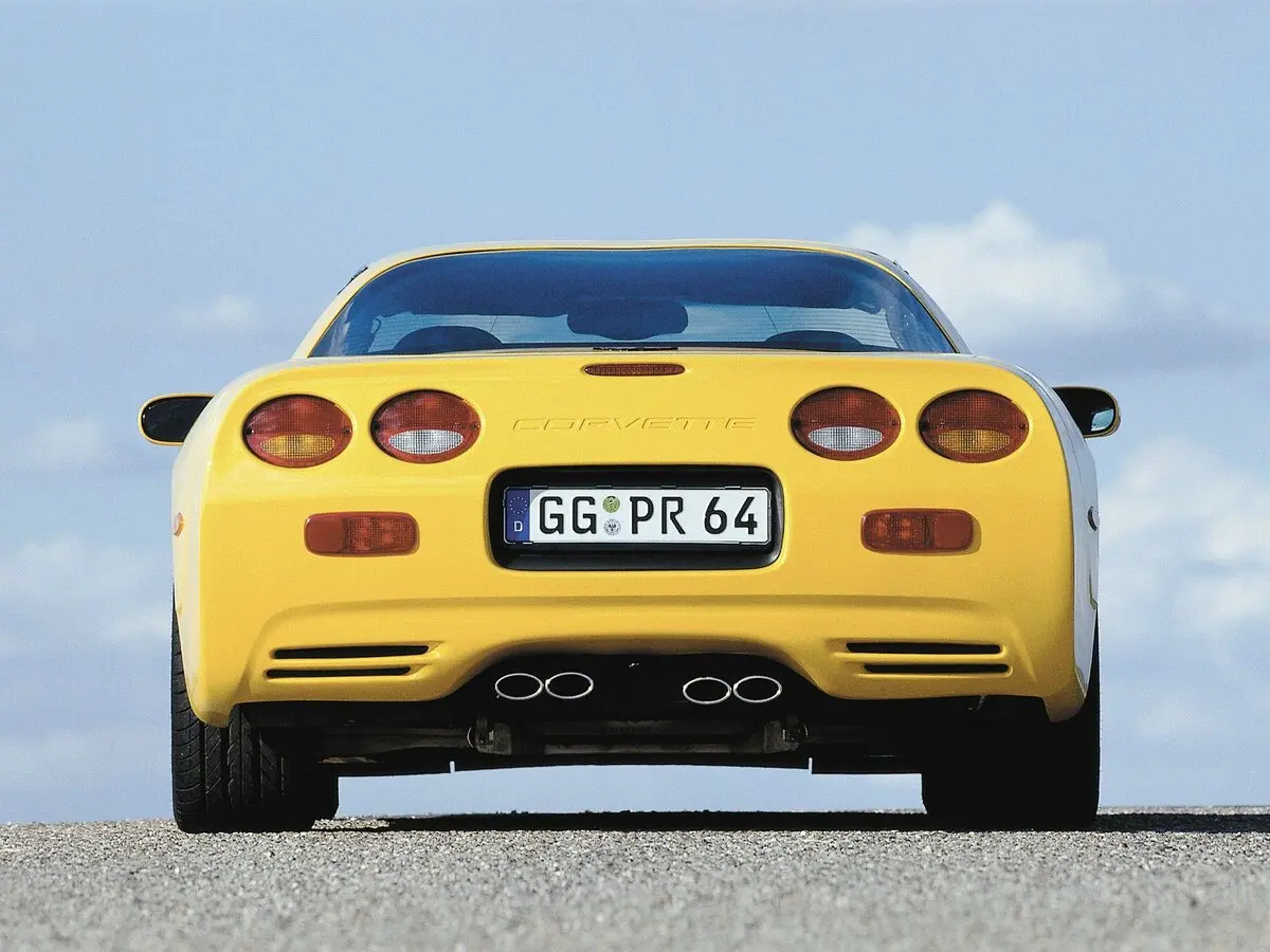 Chevrolet Corvette C5 Купе — сүрөт 4