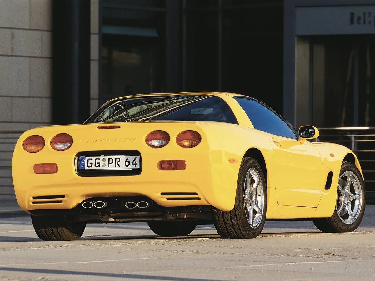 Chevrolet Corvette C5 Купе — сүрөт 5