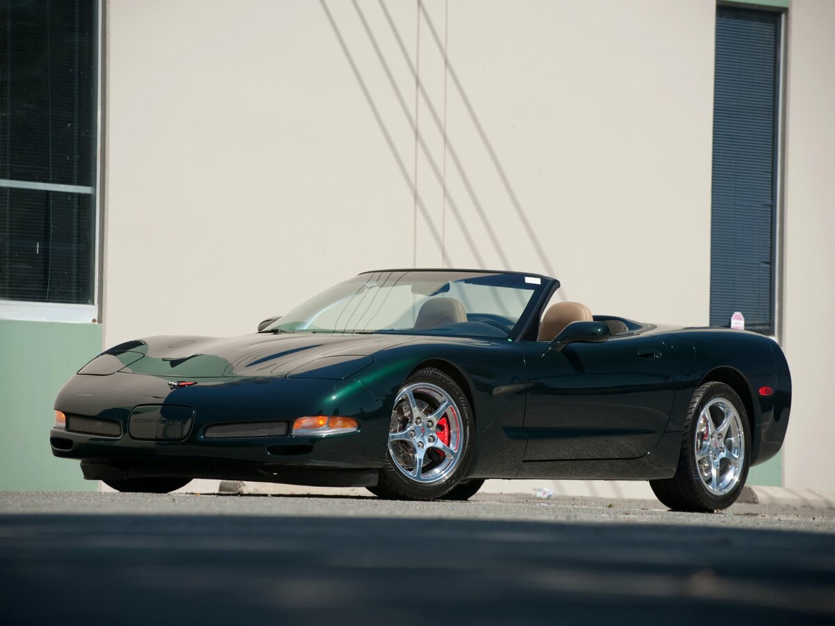 Chevrolet Corvette C5 Родстер