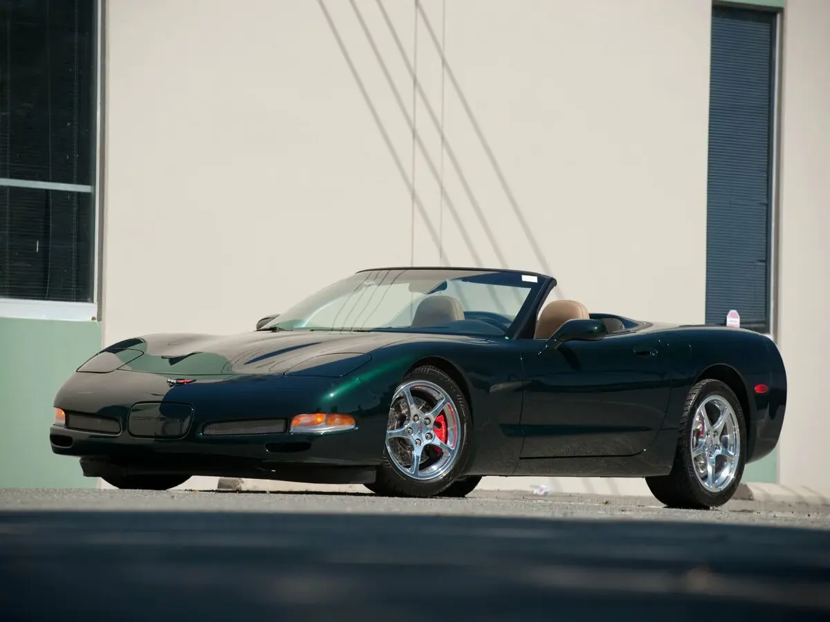 Chevrolet Corvette C5 Родстер