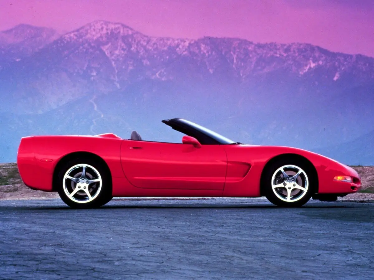 Chevrolet Corvette C5 Родстер — сүрөт 2