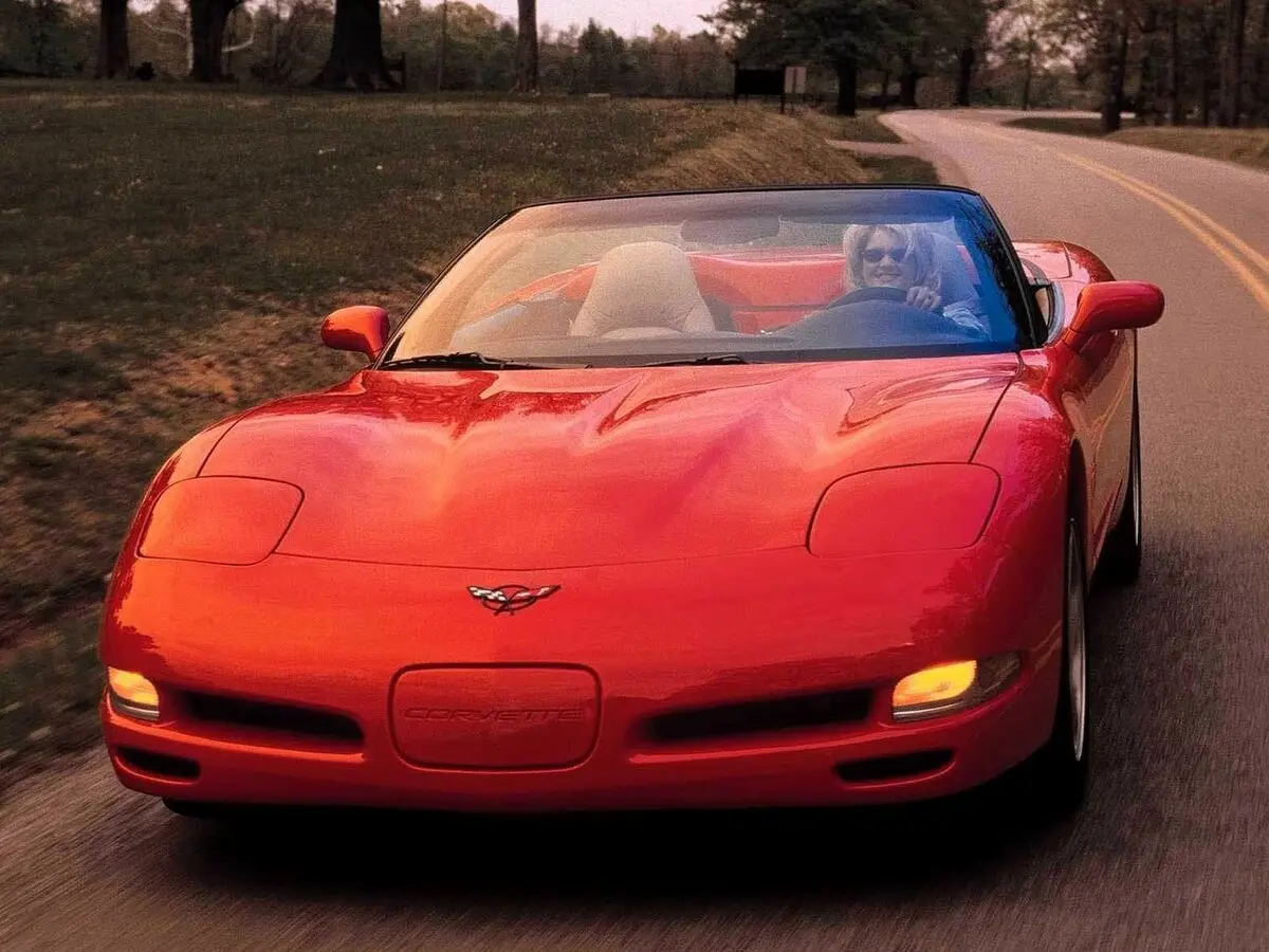 Chevrolet Corvette C5 Родстер — сүрөт 3