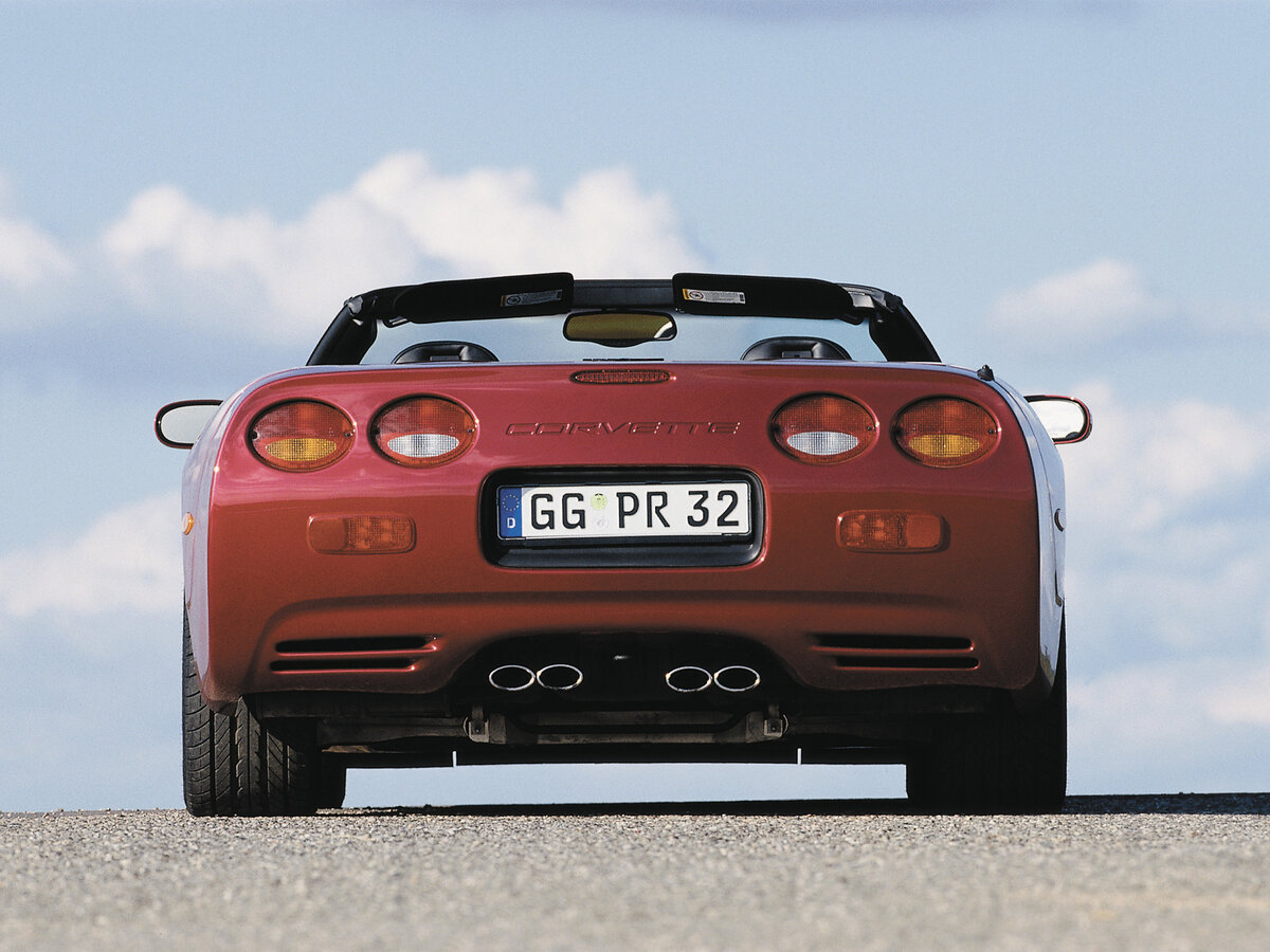 Chevrolet Corvette C5 Родстер — фото 4