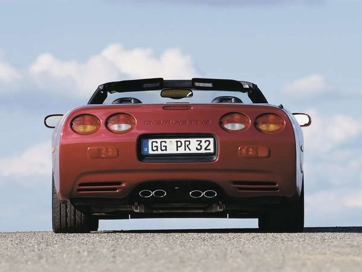 Chevrolet Corvette C5 Родстер — сүрөт 4