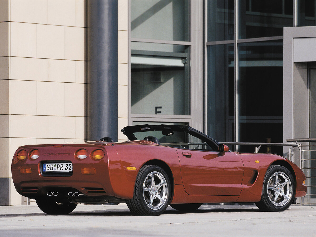 Chevrolet Corvette C5 Родстер