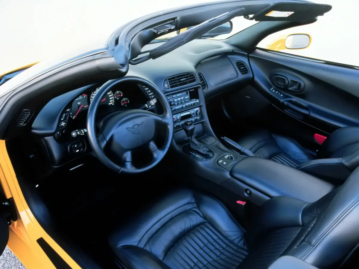 Chevrolet Corvette C5 Родстер — сүрөт 6