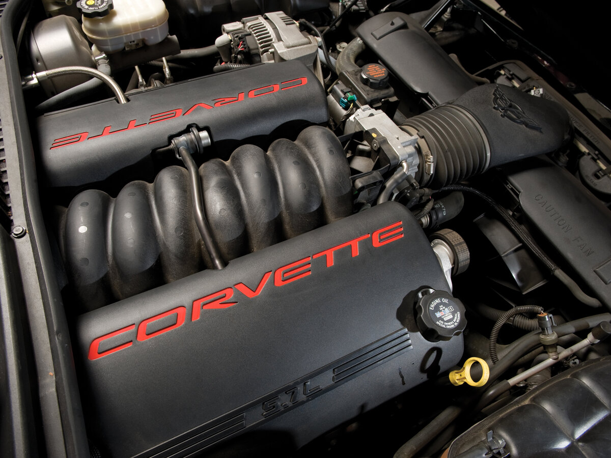 Chevrolet Corvette C5 Родстер