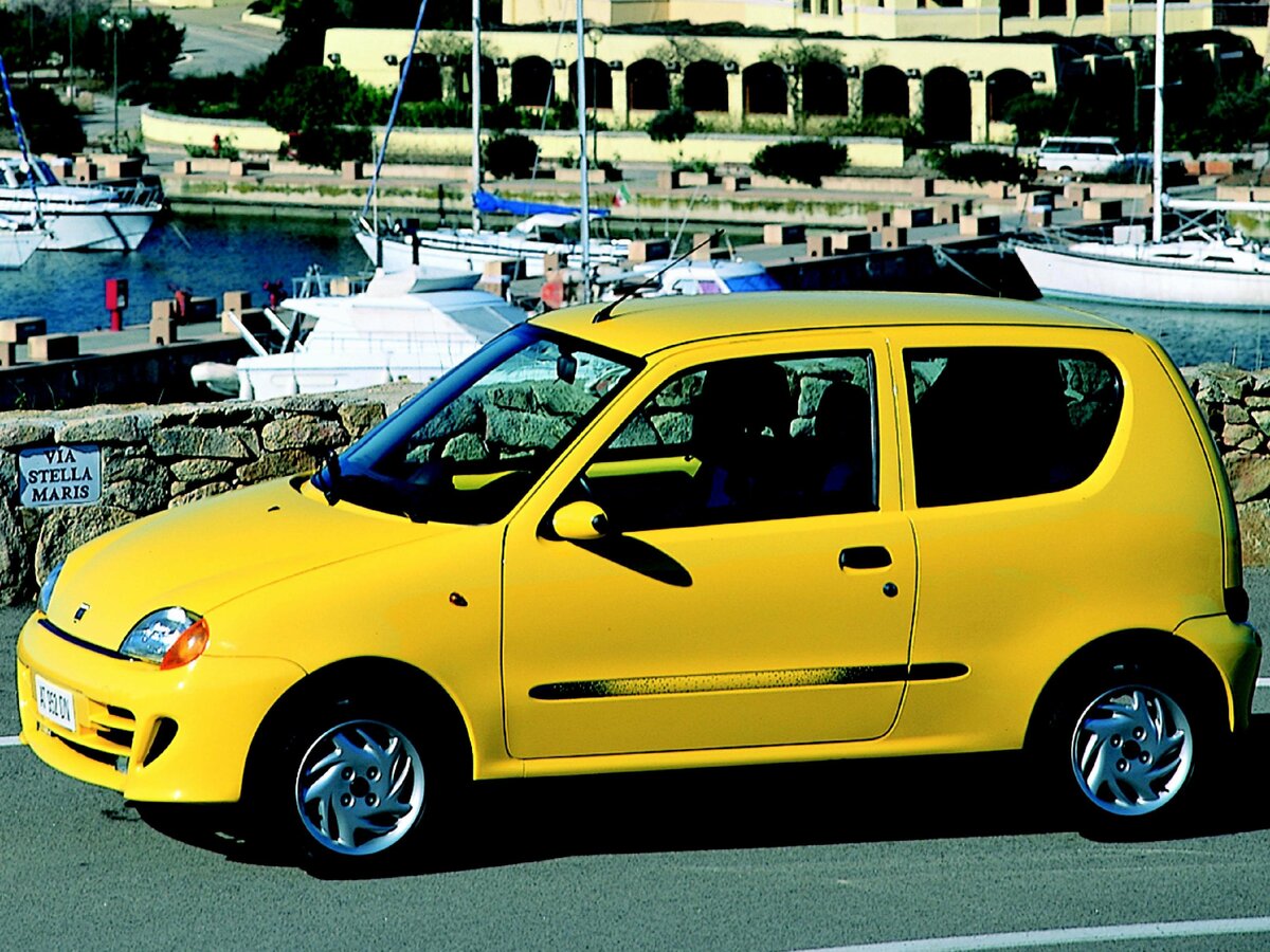 Fiat Seicento I Хэтчбек 3 дв. — фото 2