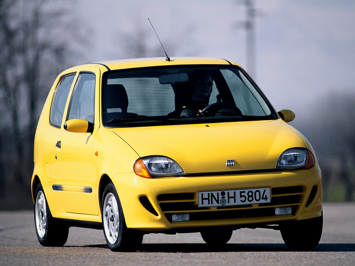 Fiat Seicento I Хэтчбек 3 дв. — фото 3