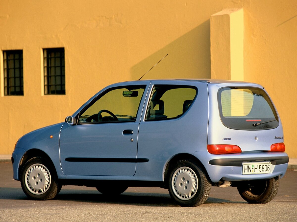Fiat Seicento I Хэтчбек 3 дв. — фото 4
