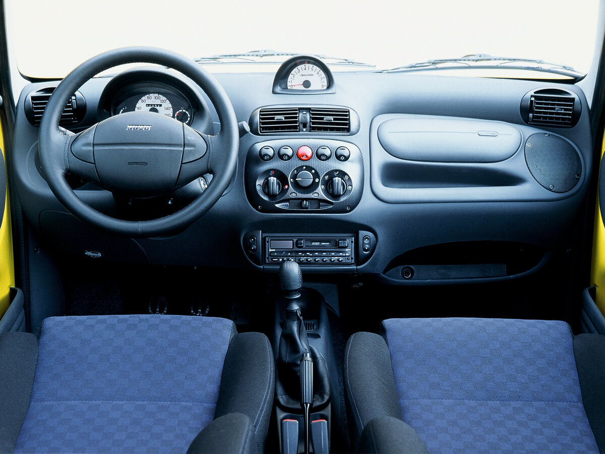 Fiat Seicento I Хэтчбек 3 дв. — фото 5