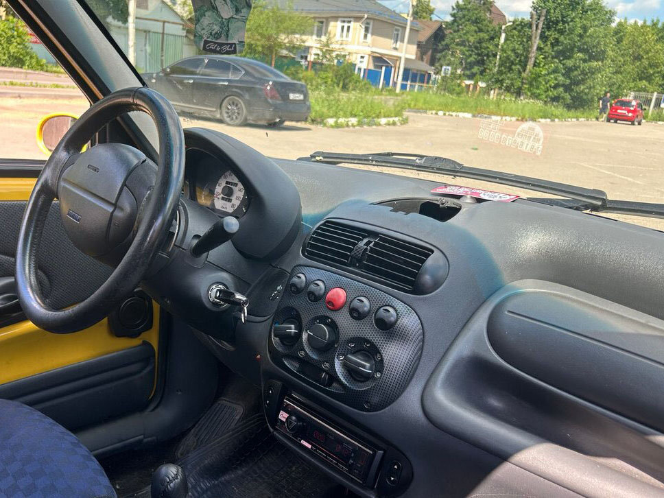 Fiat Seicento I Хэтчбек 3 дв. — фото 6