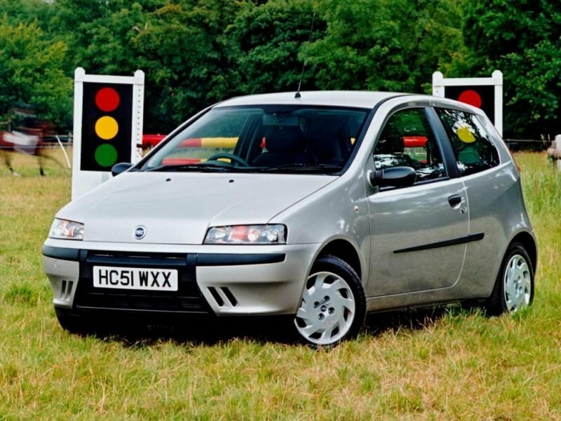 Fiat Punto II Хэтчбек 3 дв.