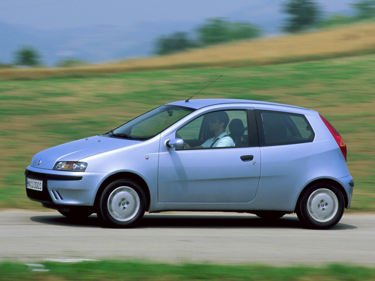 Fiat Punto II Хэтчбек 3 дв. — фото 2