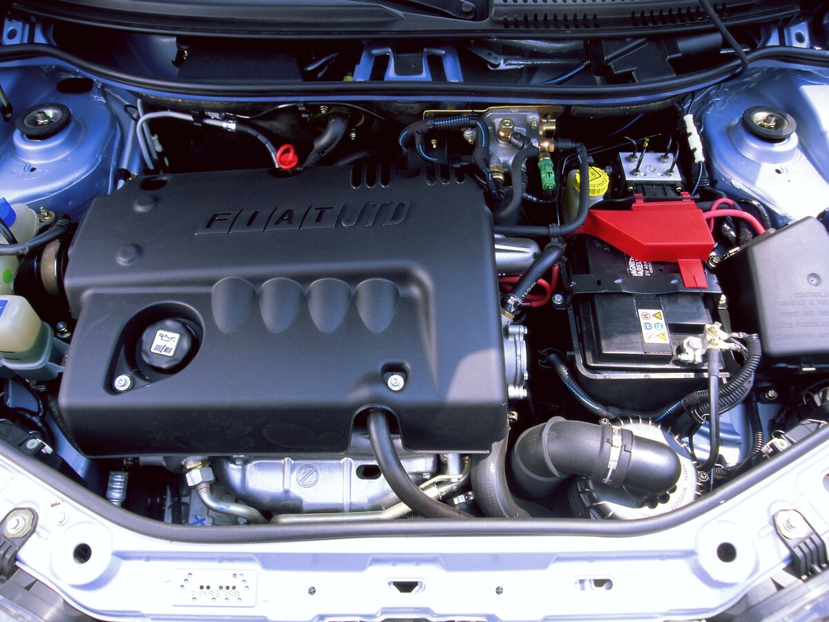 Fiat Punto II Хэтчбек 3 дв. — фото 6