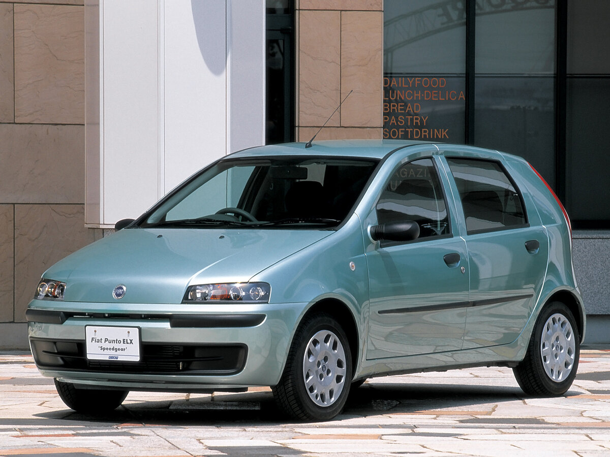 Fiat Punto II Хэтчбек 5 дв.