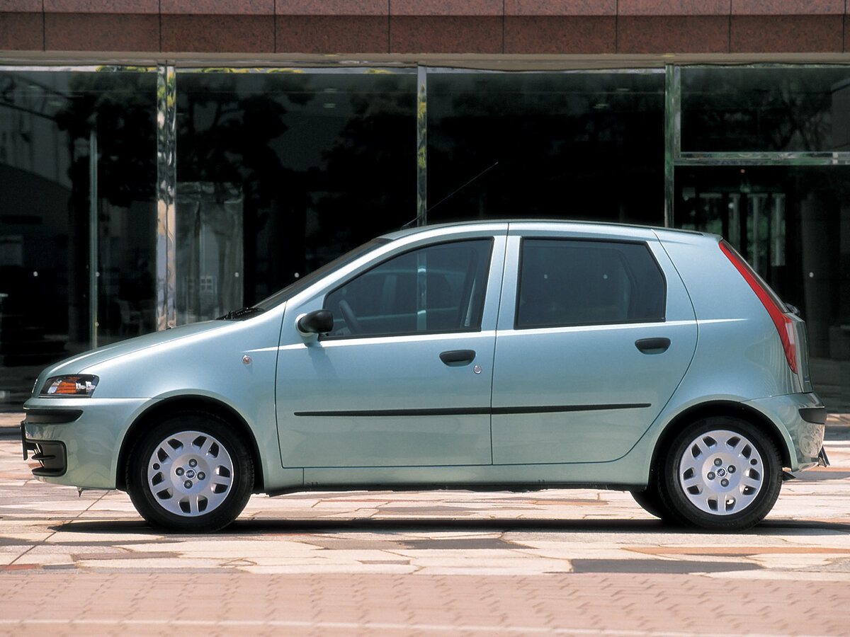 Fiat Punto II Хэтчбек 5 дв. — фото 2