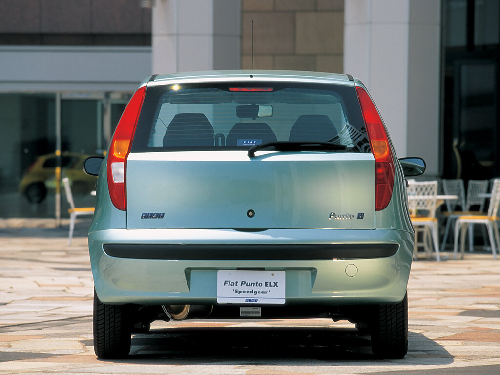 Fiat Punto II Хэтчбек 5 дв. — фото 4