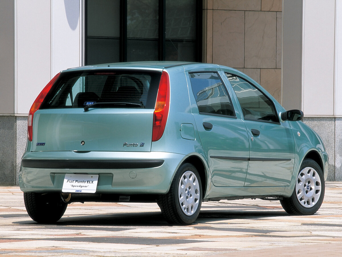 Fiat Punto II Хэтчбек 5 дв. — фото 5