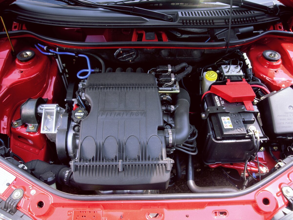 Fiat Punto II Хэтчбек 5 дв. — фото 7