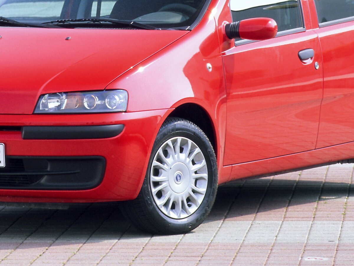 Fiat Punto II Хэтчбек 5 дв. — фото 8