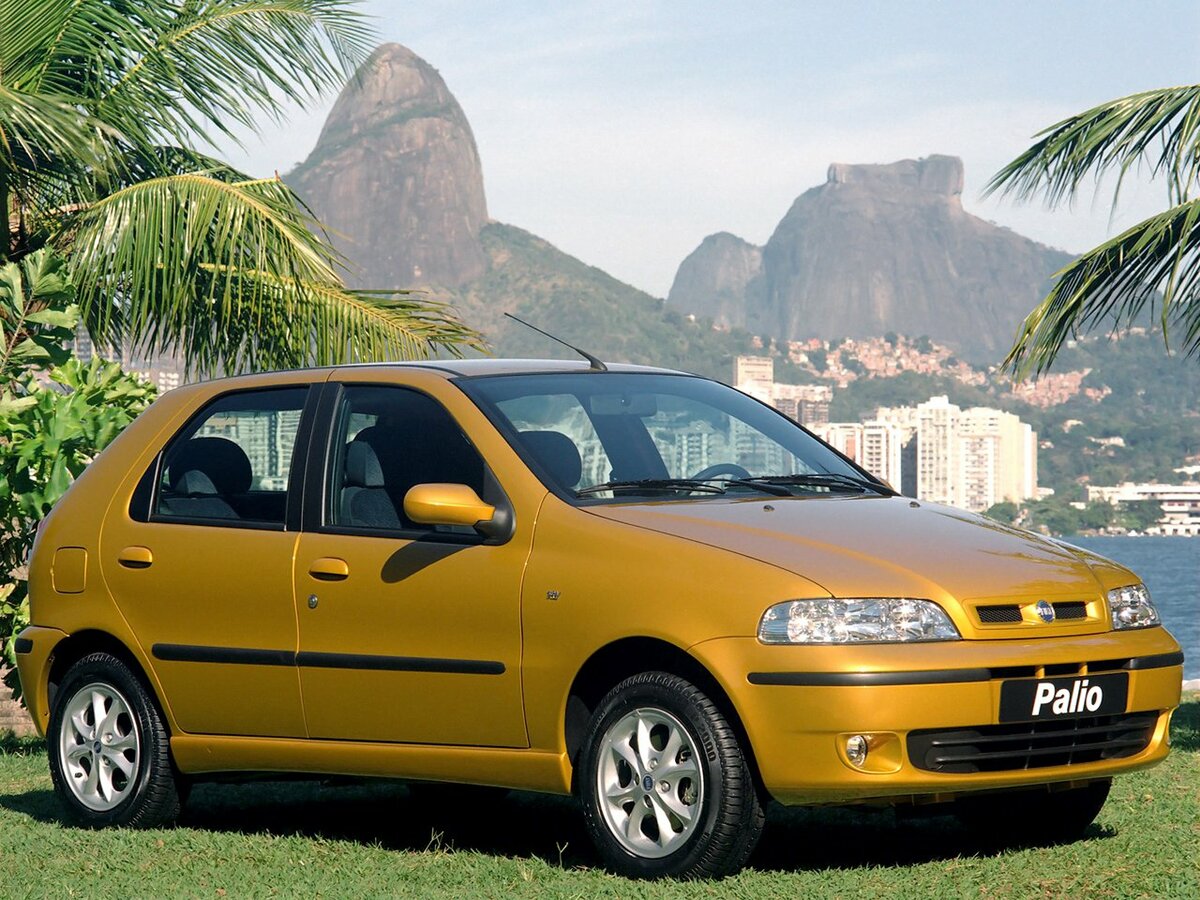 Fiat Palio I Рестайлинг Хэтчбек 5 дв.