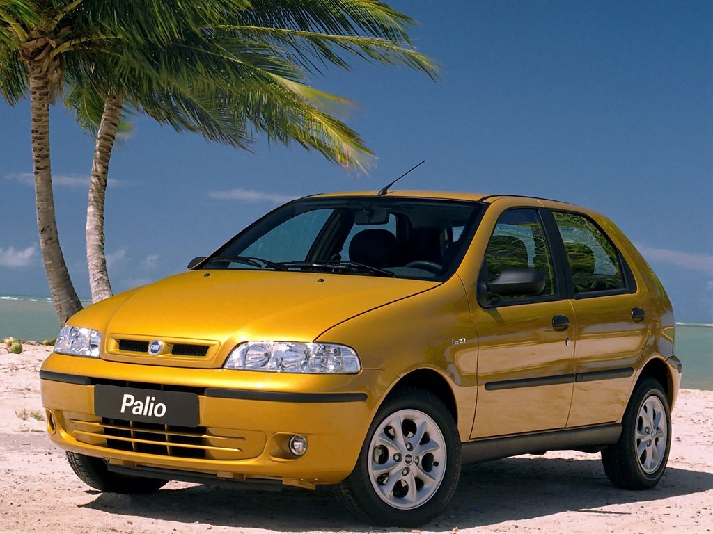 Fiat Palio I Рестайлинг Хэтчбек 5 дв. — фото 3