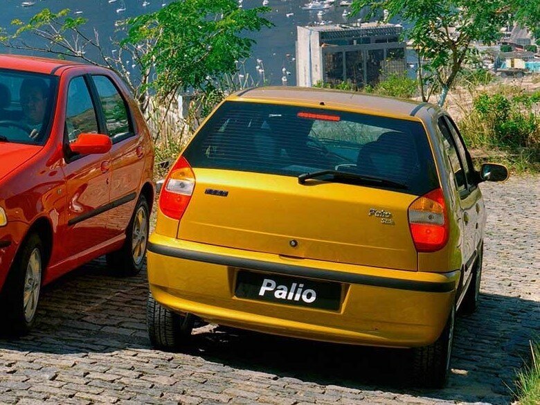 Fiat Palio I Рестайлинг Хэтчбек 5 дв. — фото 5