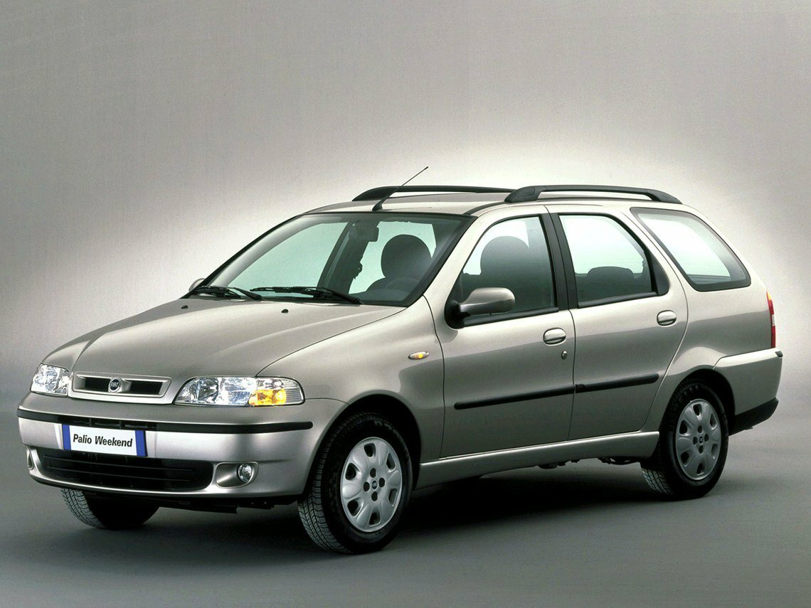 Fiat Palio I Рестайлинг Универсал 5 дв.