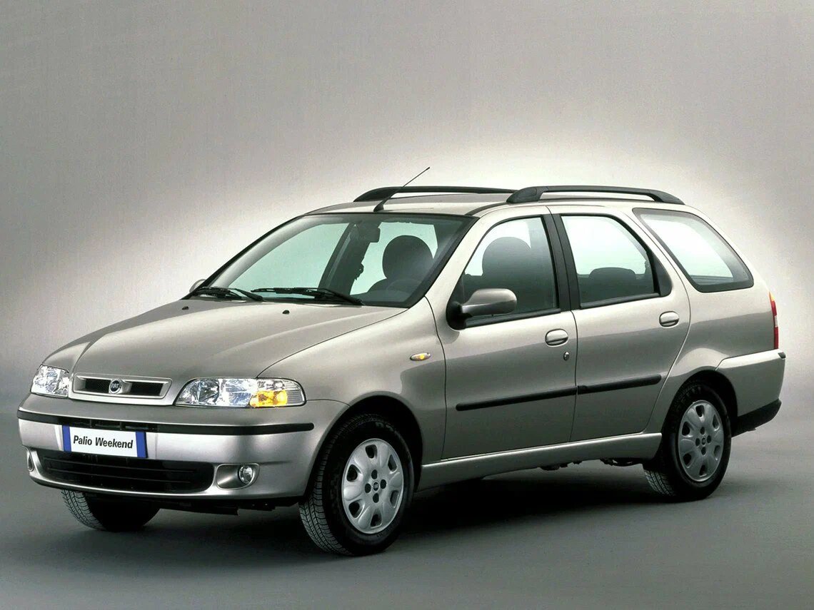 Fiat Palio I Рестайлинг Универсал 5 дв. — фото 2