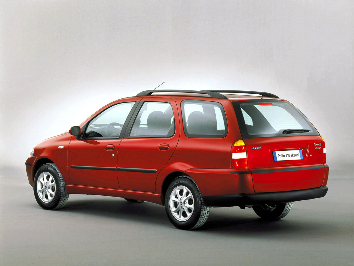 Fiat Palio I Рестайлинг Универсал 5 дв. — фото 3