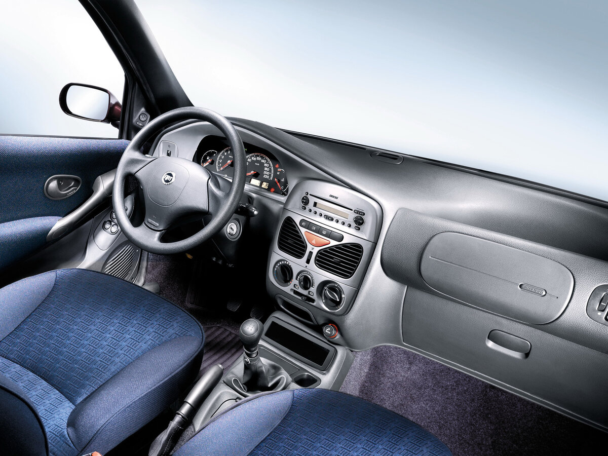 Fiat Palio I Рестайлинг Универсал 5 дв. — фото 4
