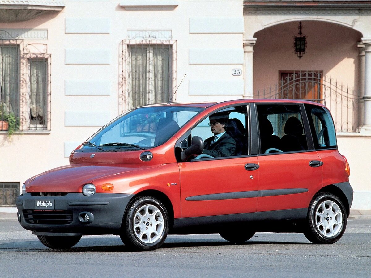 Fiat Multipla I Компактвэн — фото 2