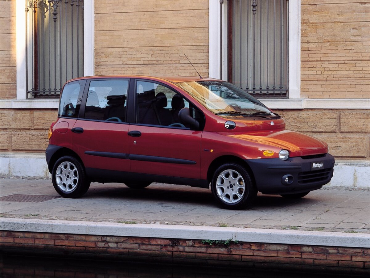 Fiat Multipla I Компактвэн — фото 3