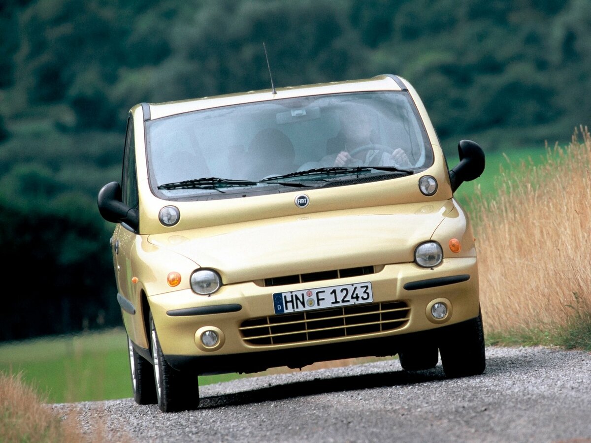 Fiat Multipla I Компактвэн — фото 4