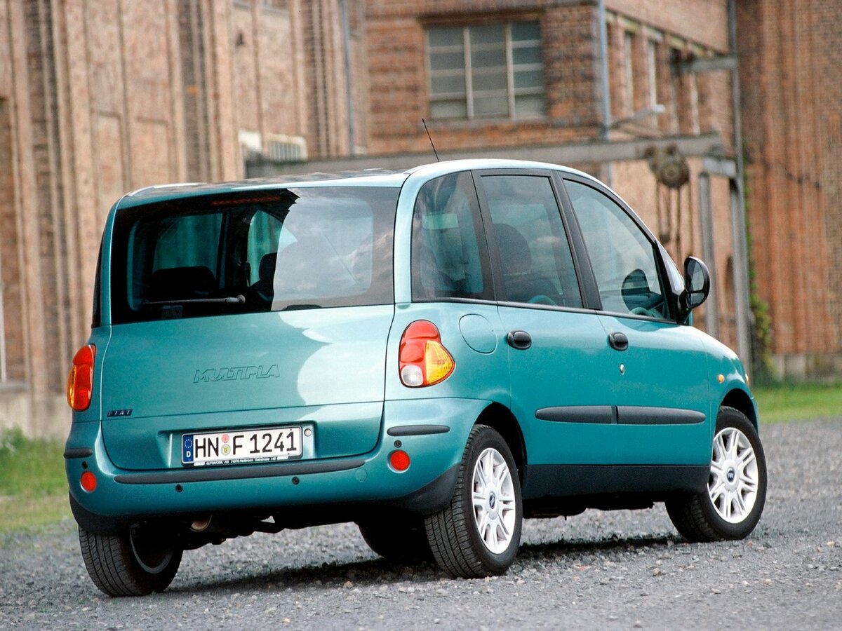 Fiat Multipla I Компактвэн — фото 5