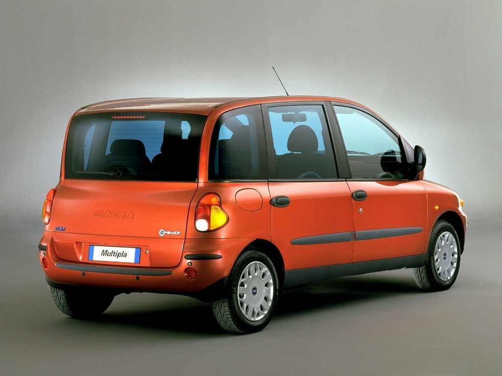 Fiat Multipla I Компактвэн — фото 6