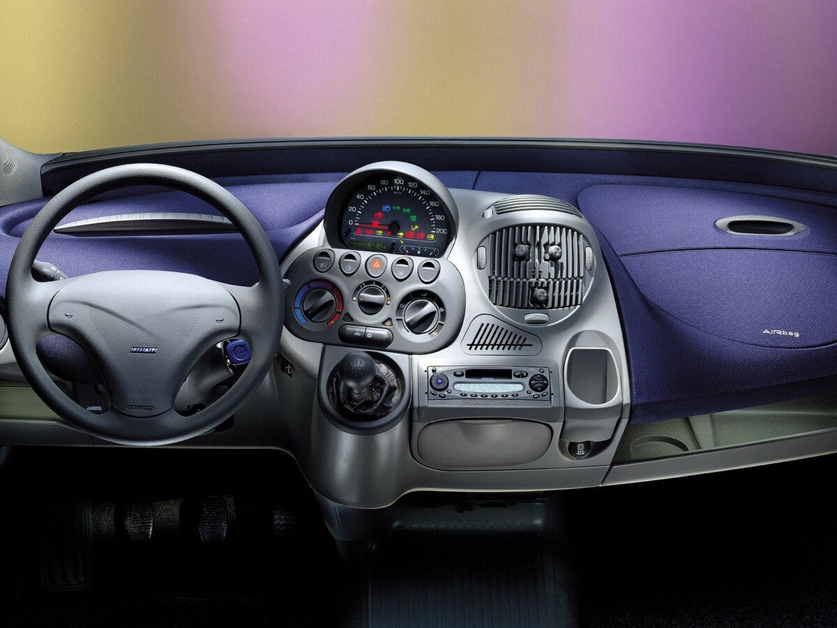 Fiat Multipla I Компактвэн — фото 7